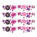 Tuf-Tuf 30 Years Sparkling Pink Table Decoration Package | 34-piece