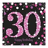 Tuf-Tuf 30 Years Sparkling Pink Table Decoration Package | 34-piece