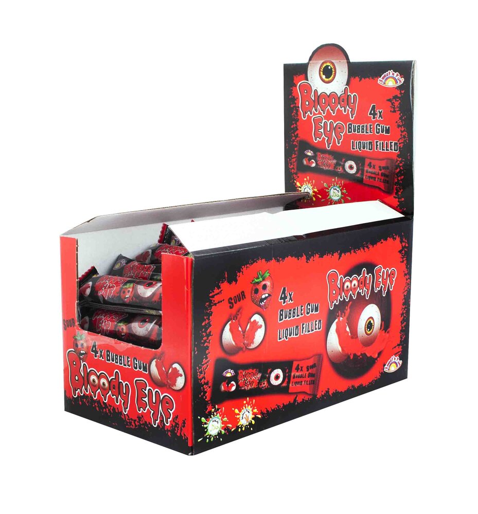 Halloween-Blutaugen | 4 Stück pro Beutel