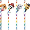 Amscan Paw Patrol Papieren Rietjes 20cm | 8 stuks