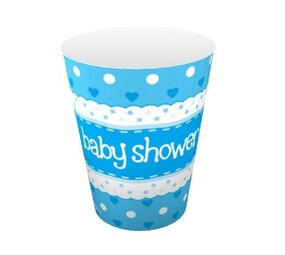 Oaktree Baby Shower Bekers 266ml | 8 stuks