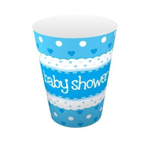 Oaktree Gobelets pour baby shower 266 ml | 8 pièces