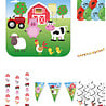 Paper Dreams Ensemble de décoration Animaux de la ferme | 26 pièces Paper Dreams Ensemble de décoration Animaux de la ferme | 26 pièces