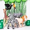 Folat Inflatable Zebra 55x60cm | per piece Folat Inflatable Zebra 55x60cm | per piece