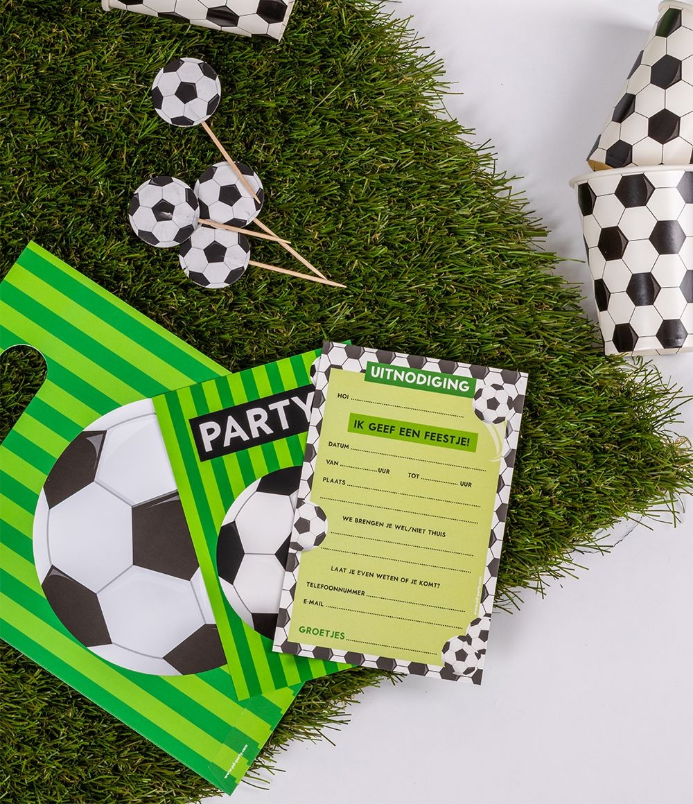 Voetbal Kinderfeestje Organiseren? Ontdek de Beste Versieringen en Traktaties bij Tuf-Tuf! Voetbal Kinderfeestje Organiseren? Ontdek de Beste Versieringen en Traktaties bij Tuf-Tuf!