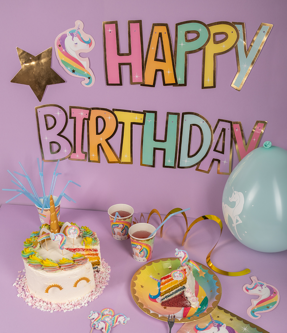 Een Magisch Unicorn Kinderfeestje Thuis Organiseren: Tips, Versieringen en Traktaties van Tuf-Tuf