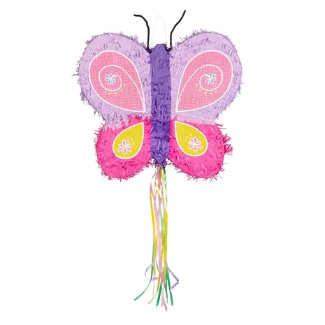 Boland Butterfly 3D Pull Pinata 43x48x10cm | per piece
