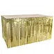 Boland Tischrock in Metallic-Gold, 74 x 300 cm | pro Stück