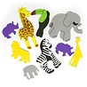 Create It Wilde dieren Foam Create-It | 32-delig