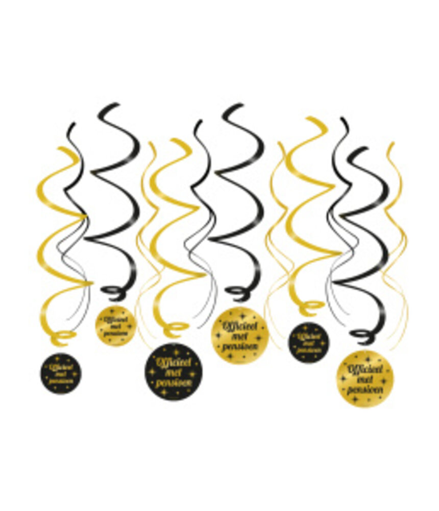 Tuf-Tuf Classy Official Retirement Decoration Package XL