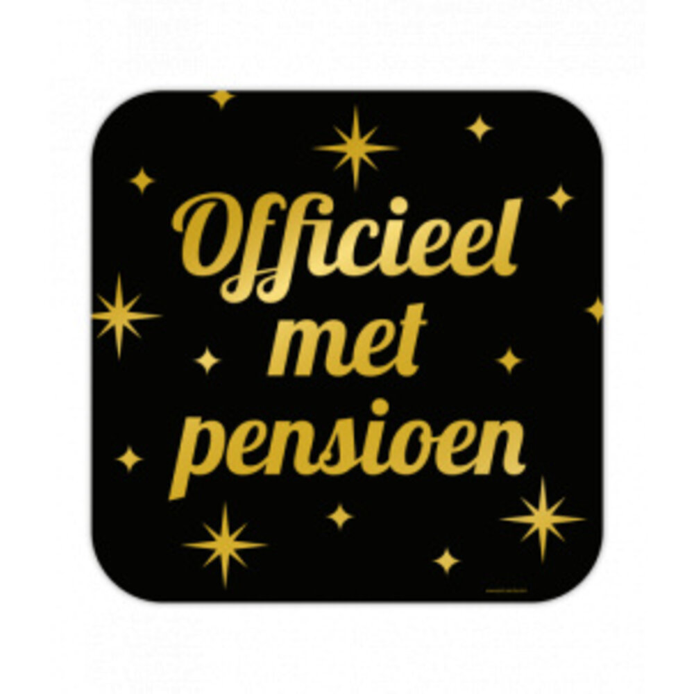 Tuf-Tuf Elegantes offizielles Ruhestandsdekorationspaket XL