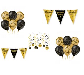 Paper Dreams Elegantes offizielles Ruhestandsdekorationspaket L
