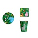Tuf-Tuf Ensemble de table Jungle Party | 8 personnes