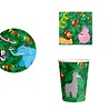 Tuf-Tuf Dschungel-Partytisch-Set | 8 Personen Tuf-Tuf Dschungel-Partytisch-Set | 8 Personen