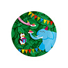 Tuf-Tuf Jungle Party Tafelset | 8 persoons Tuf-Tuf Jungle Party Tafelset | 8 persoons