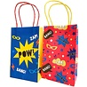 Amscan Superhelden-Partytüten mit Slogan, 12,7 x 21,5 cm | 8 Stück Amscan Superhelden-Partytüten mit Slogan, 12,7 x 21,5 cm | 8 Stück
