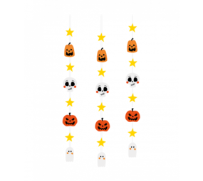 Paper Dreams Halloween Hanging Decoration 120cm | 3 pieces