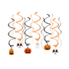 Paper Dreams Halloween Hanging Decoration Swirls 70cm | 12 pieces Paper Dreams Halloween Hanging Decoration Swirls 70cm | 12 pieces