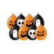 Paper Dreams Halloween Balloons 30cm | 8 pieces Paper Dreams Halloween Balloons 30cm | 8 pieces