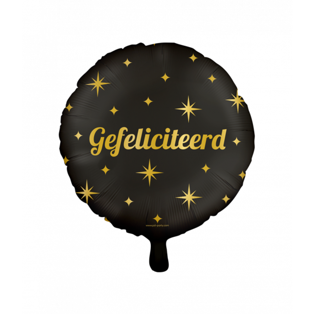 Paper Dreams Ballon à l'hélium « Félicitations » élégant 45 cm | à l'unité
