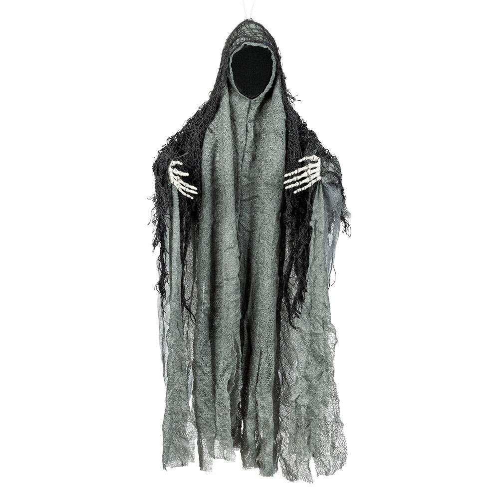 Boland Décoration fantôme noir sans visage | 46 cm