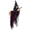 Boland Fliegende Hexe als Dekoration | 65 cm