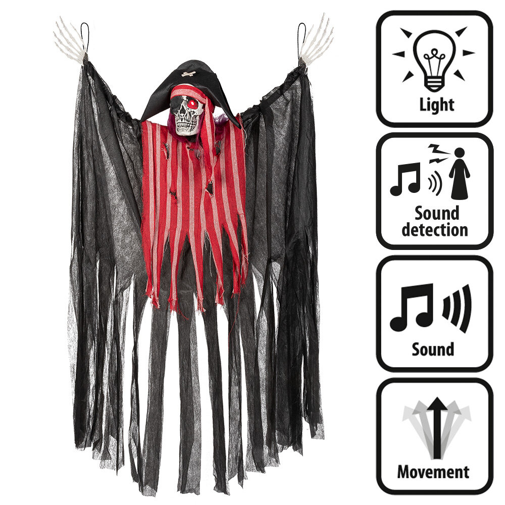 Boland Laughing Pirate Decoration | 160 cm