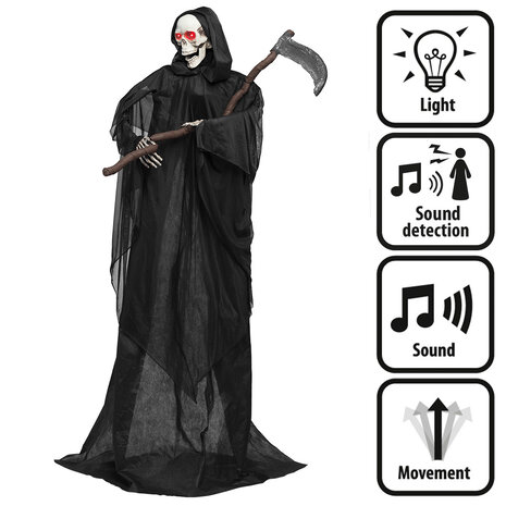 Boland Decoratie Cutting Reaper | 183 cm