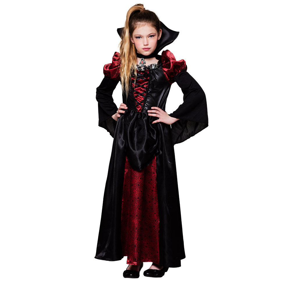 Boland Vampire Queen Kinder Kostuum Boland Vampire Queen Kinder Kostuum