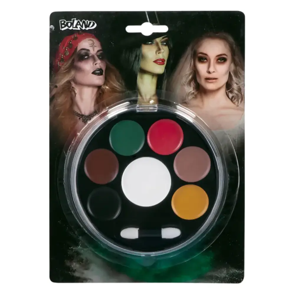 Boland Kit de maquillage/peinture pour le visage pour Halloween | par kit