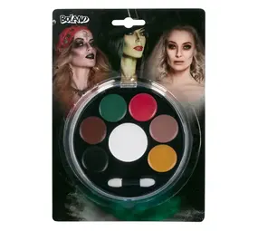 Boland Halloween Make-Up / Face Paint Set | per kit Boland Halloween Make-Up / Face Paint Set | per kit