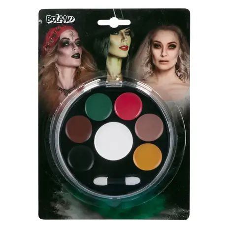Boland Kit de maquillage/peinture pour le visage pour Halloween | par kit