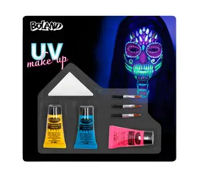 Boland UV Make-Up / Face Paint Set | per kit Boland UV Make-Up / Face Paint Set | per kit