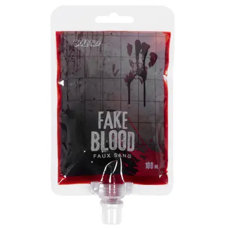 Boland Bag of Fake Blood 100ml | per piece