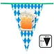 Boland Oktoberfest-Bierfahnen-Girlande 6 m | pro Stück