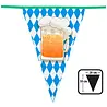 Boland Oktoberfest Bier Vlaggenlijn Slinger 6 mtr | per stuk Boland Oktoberfest Bier Vlaggenlijn Slinger 6 mtr | per stuk