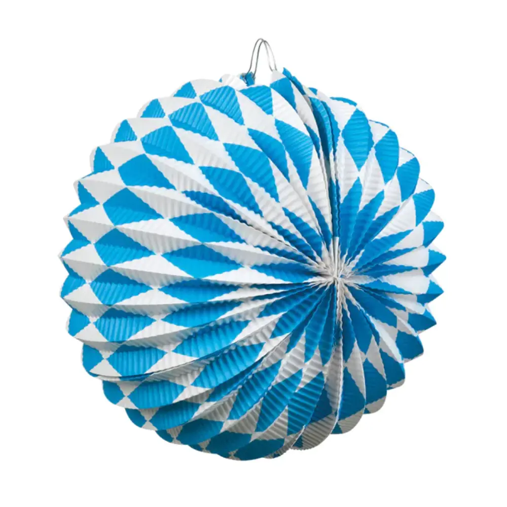 Boland Oktoberfest Lampionnen 22cm | 2 stuks Boland Oktoberfest Lampionnen 22cm | 2 stuks