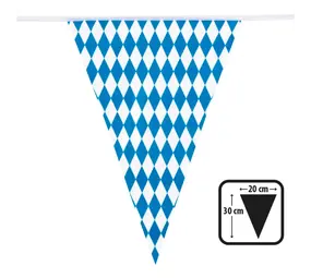 Boland Oktoberfest-Fahnengirlande, 10 Meter | pro Stück