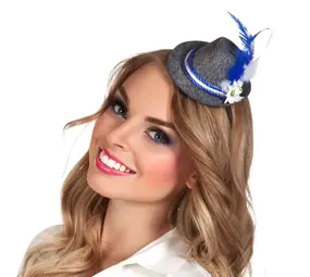 Boland Oktoberfest Diadeem Tiroler Hoedje | per stuk Boland Oktoberfest Diadeem Tiroler Hoedje | per stuk