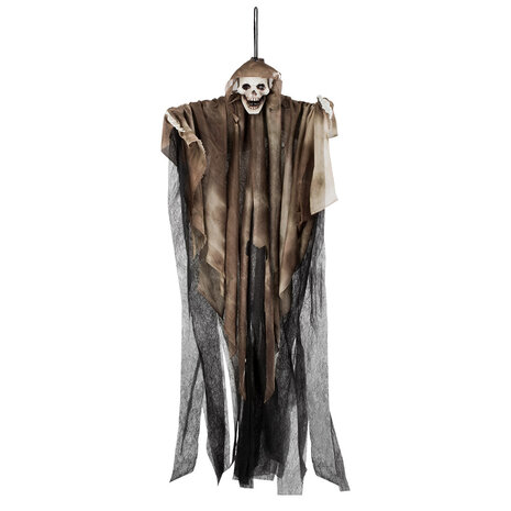 Boland Decoratie Schedelspook assorti | 65 cm Boland Decoratie Schedelspook assorti | 65 cm