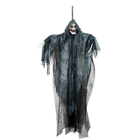 Boland Decoratie Schedelspook assorti | 65 cm Boland Decoratie Schedelspook assorti | 65 cm