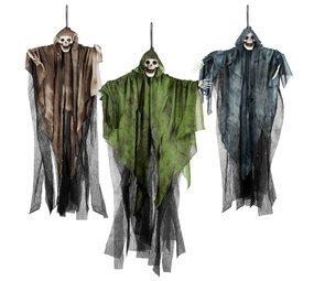 Boland Assorted Skull Ghost Decoration | 65 cm