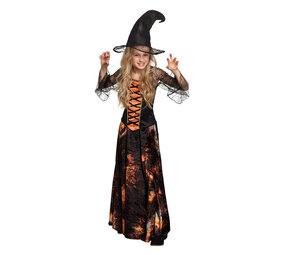 Boland Dazzling Witch Kinder Kostuum Boland Dazzling Witch Kinder Kostuum