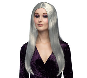 Boland Pruik Heks Grijs Boland Pruik Heks Grijs