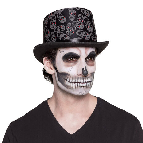Boland Hat Skulls Blink Halloween