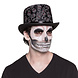 Boland Chapeau Crânes Clignotent Halloween