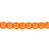Boland Halloween Pumpkin Garland 4 meters | per piece Boland Halloween Pumpkin Garland 4 meters | per piece