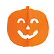Boland Guirlande de citrouilles d'Halloween 4 mètres | à l'unité
