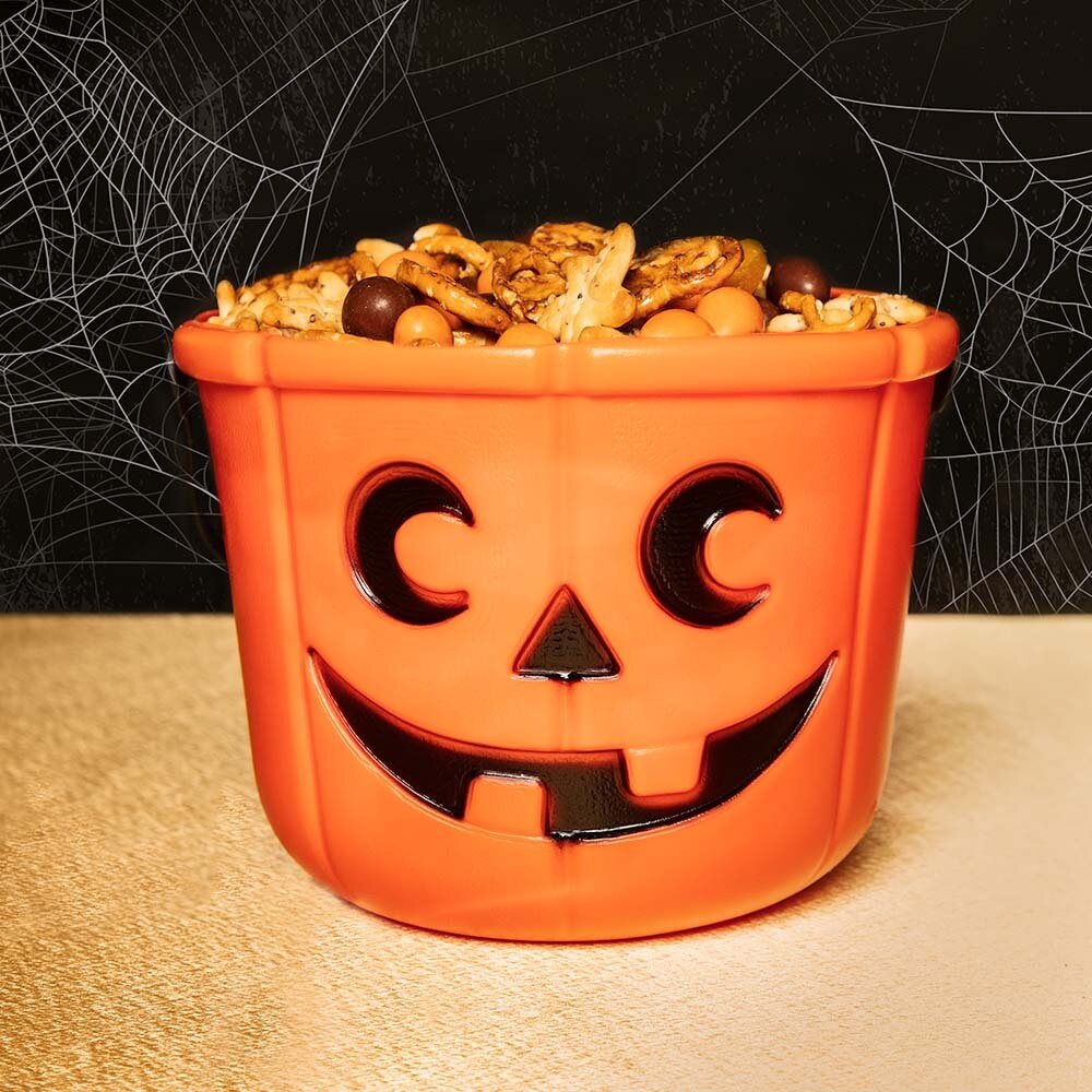 Boland Halloween Pumpkin Candy Bucket | 14x18cm Boland Halloween Pumpkin Candy Bucket | 14x18cm