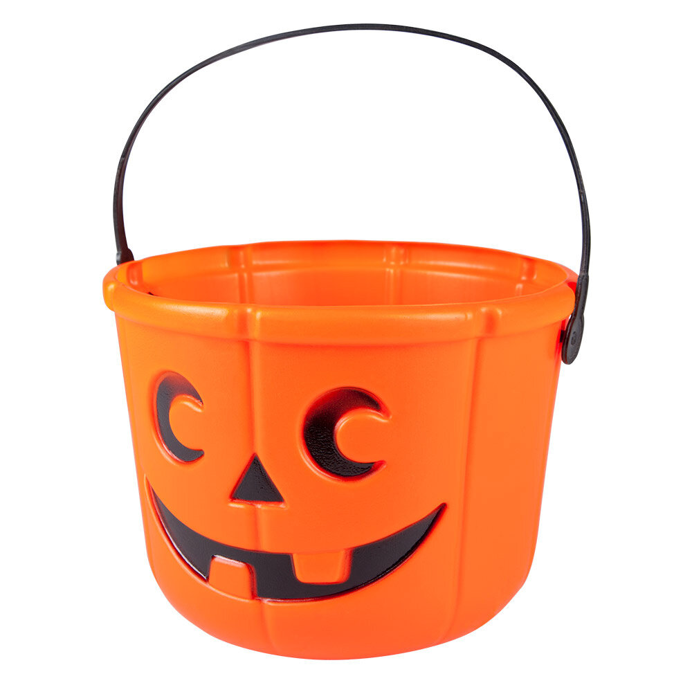 Boland Halloween Pumpkin Candy Bucket | 14x18cm Boland Halloween Pumpkin Candy Bucket | 14x18cm